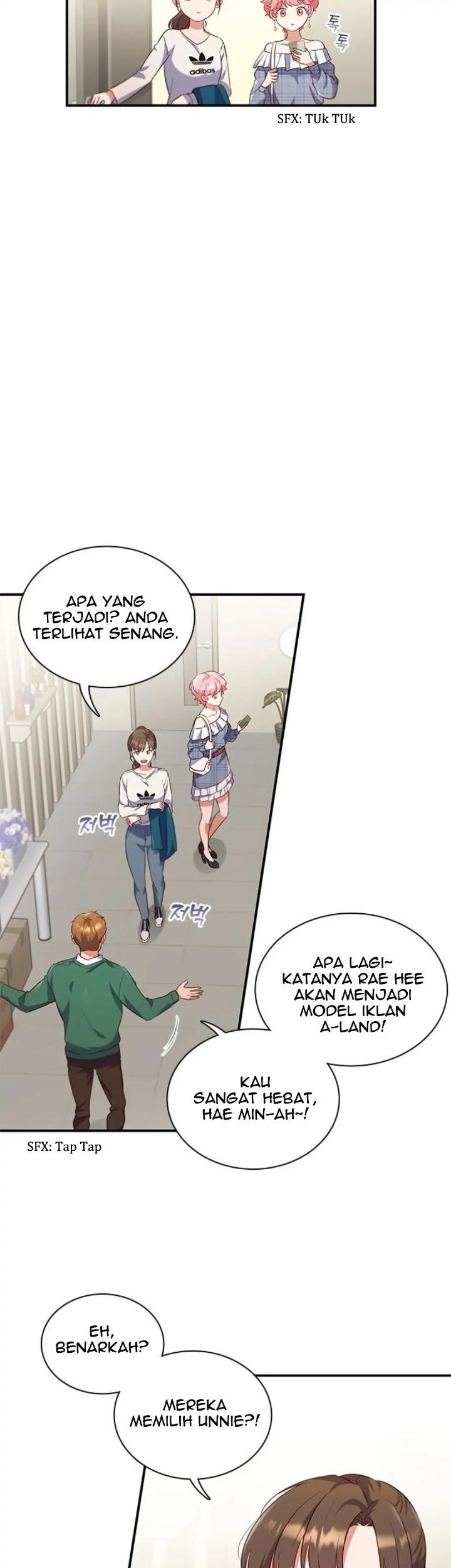 When My Enemy Tempts Me Chapter 1 Gambar 23