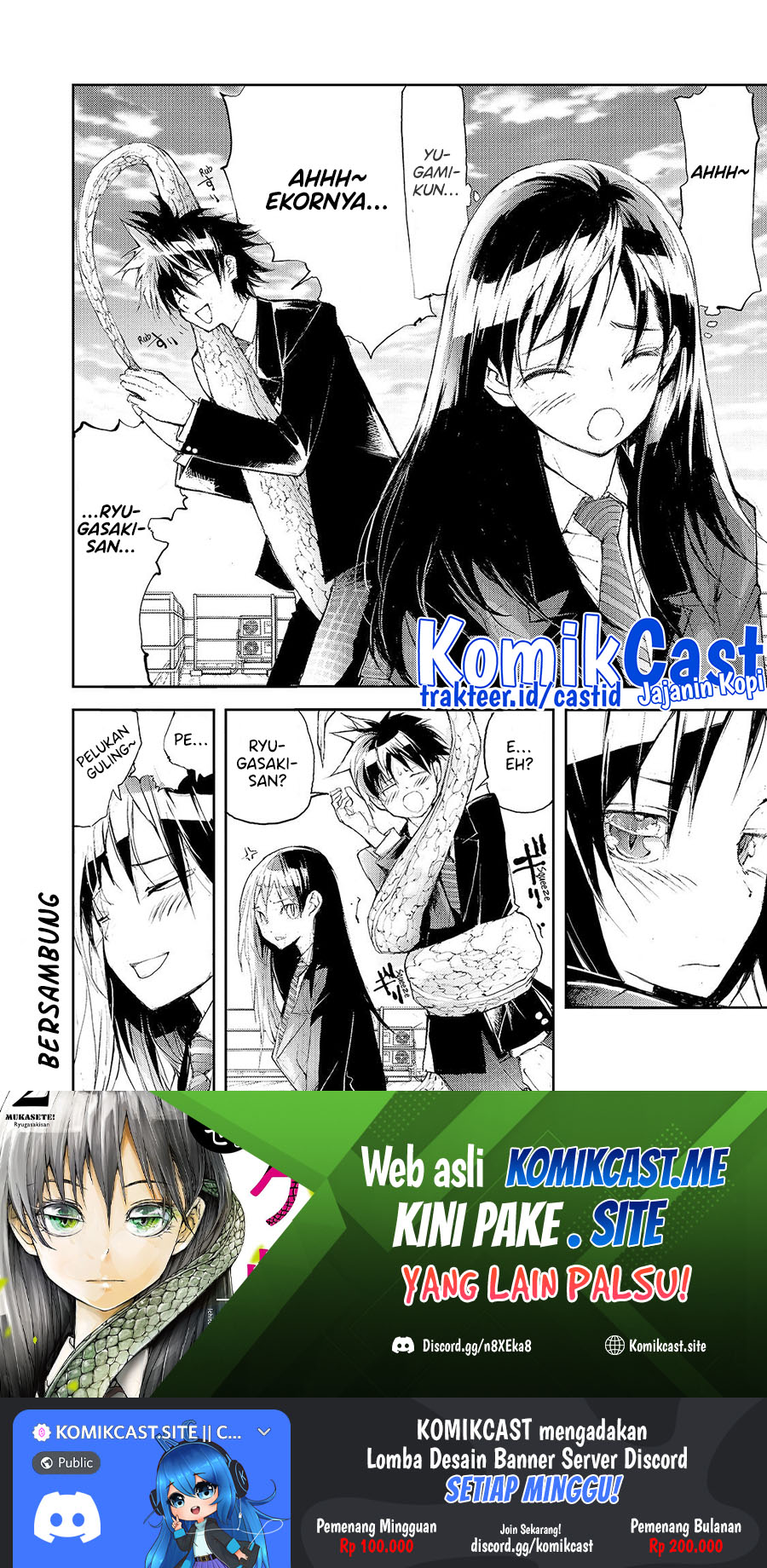 Mukasete! Ryugasaki-san Chapter 47 Gambar 5