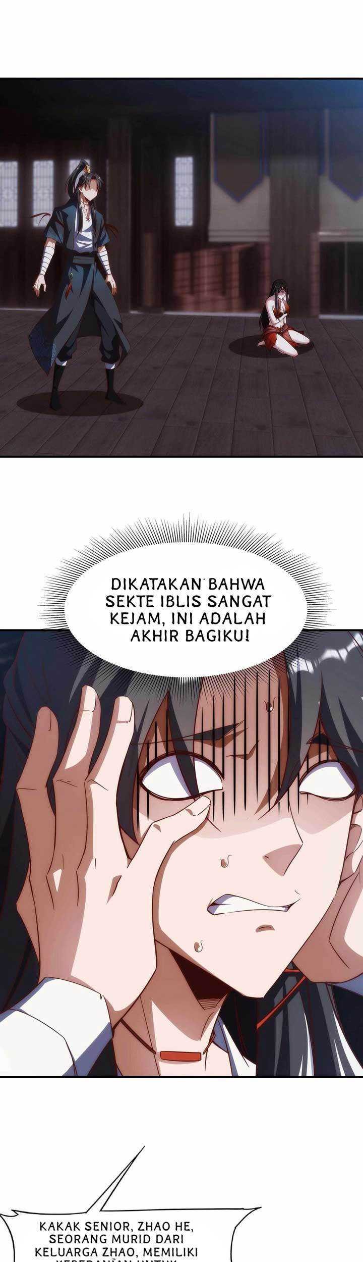 Baca Manhua Accidentally Joined The Demon Cult Chapter 02 Gambar 2