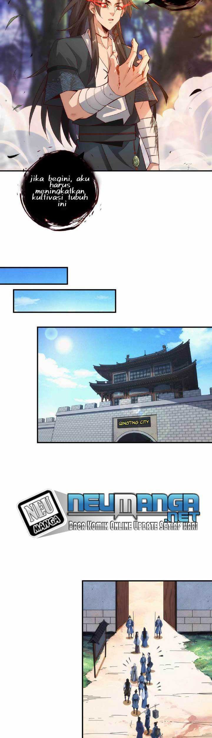 Accidentally Joined The Demon Cult Chapter 01 Gambar 36