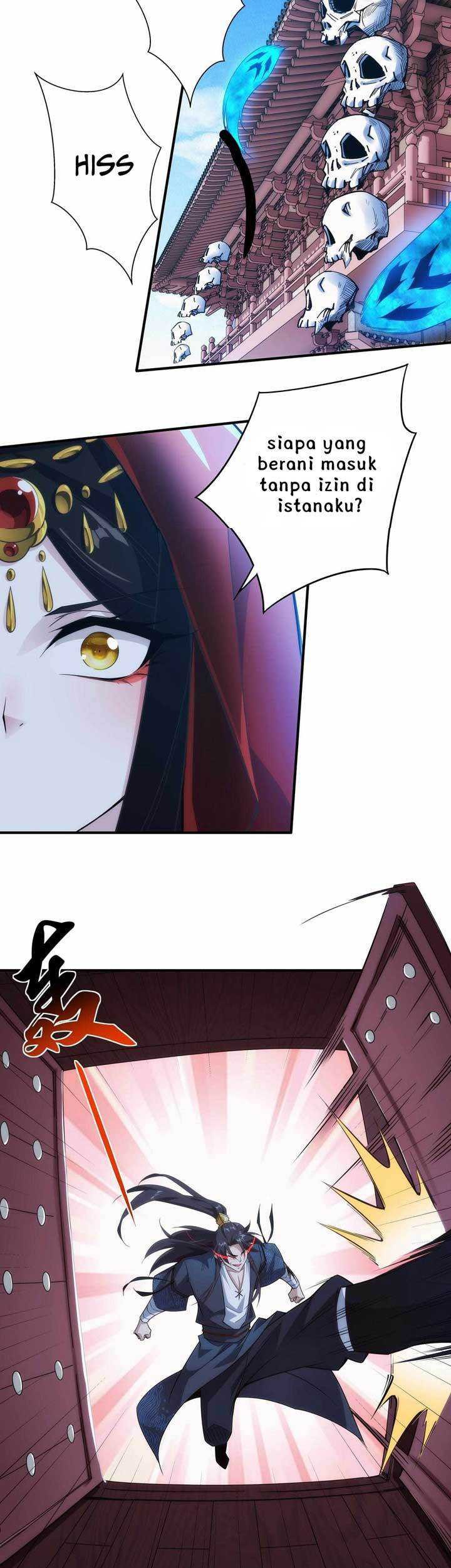 Accidentally Joined The Demon Cult Chapter 01 Gambar 38