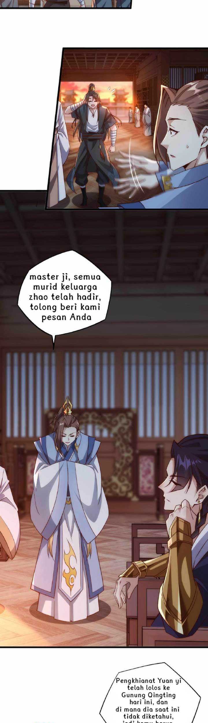 Accidentally Joined The Demon Cult Chapter 01 Gambar 6