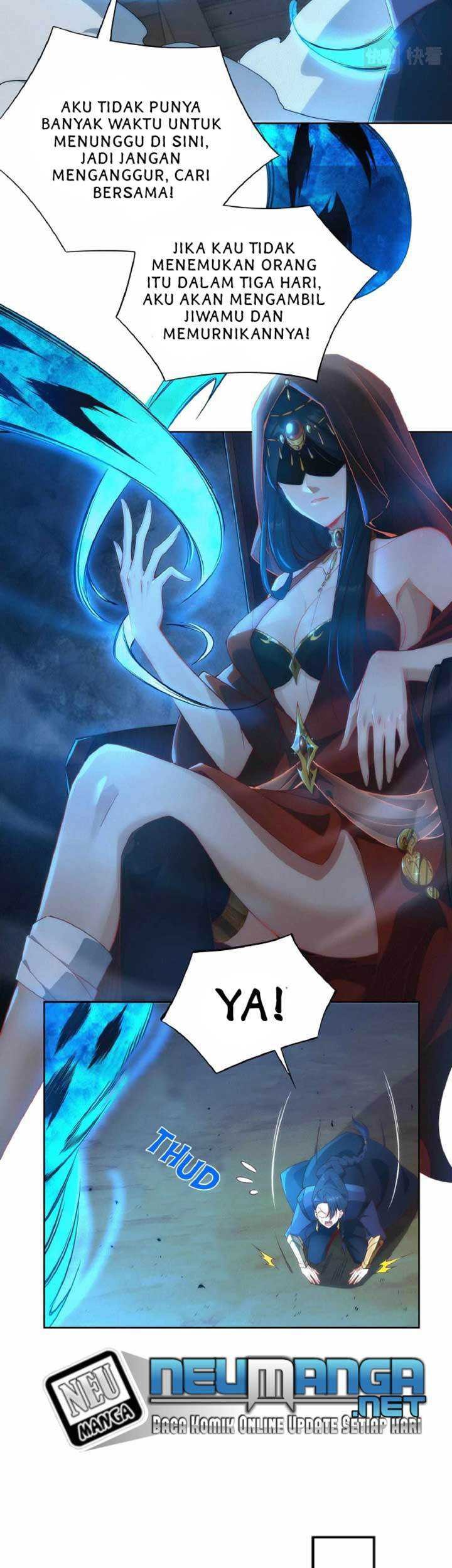 Accidentally Joined The Demon Cult Chapter 01 Gambar 14
