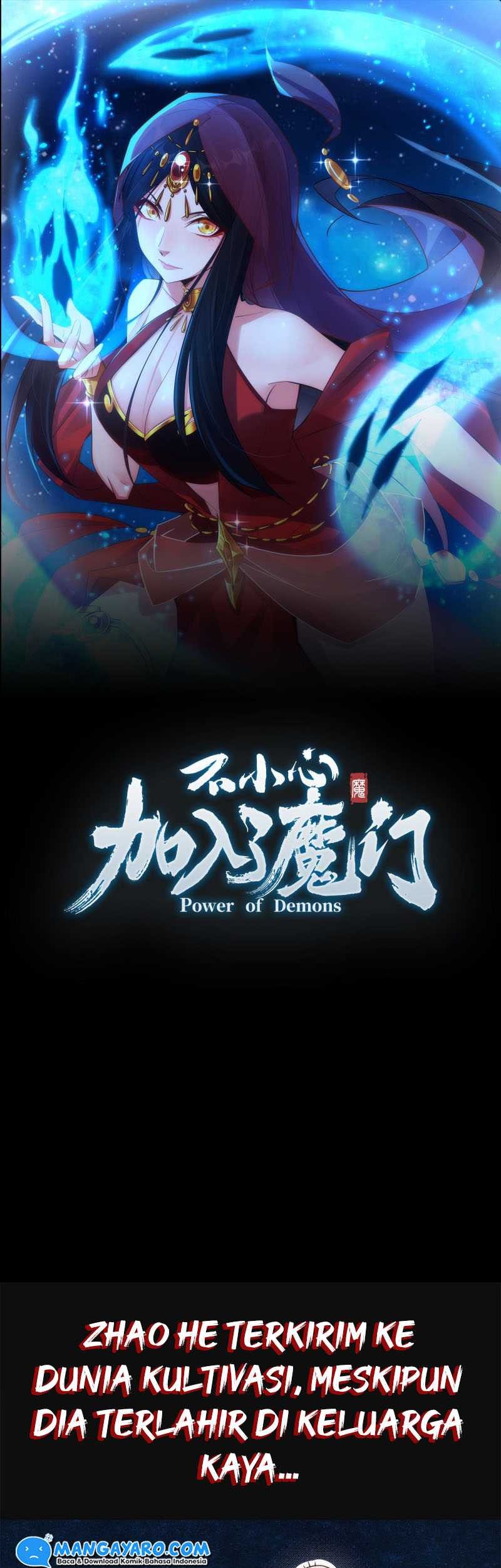 Baca Manhua Accidentally Joined The Demon Cult Chapter 00.1 Gambar 2