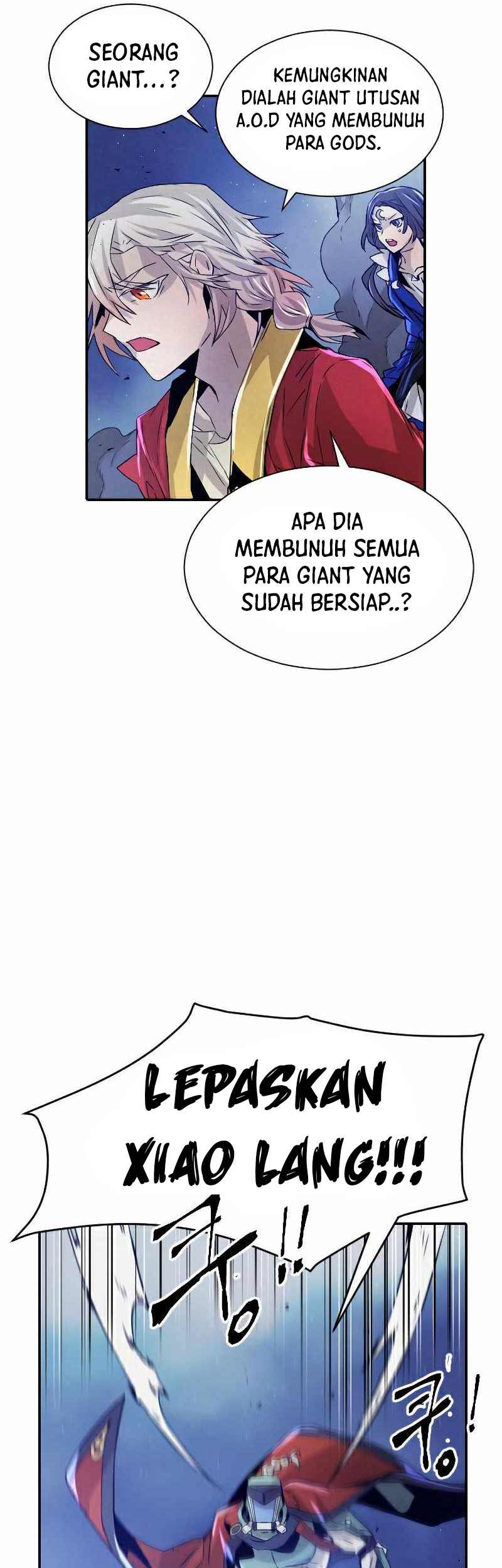 How To Kill A God Chapter 75 Gambar 31