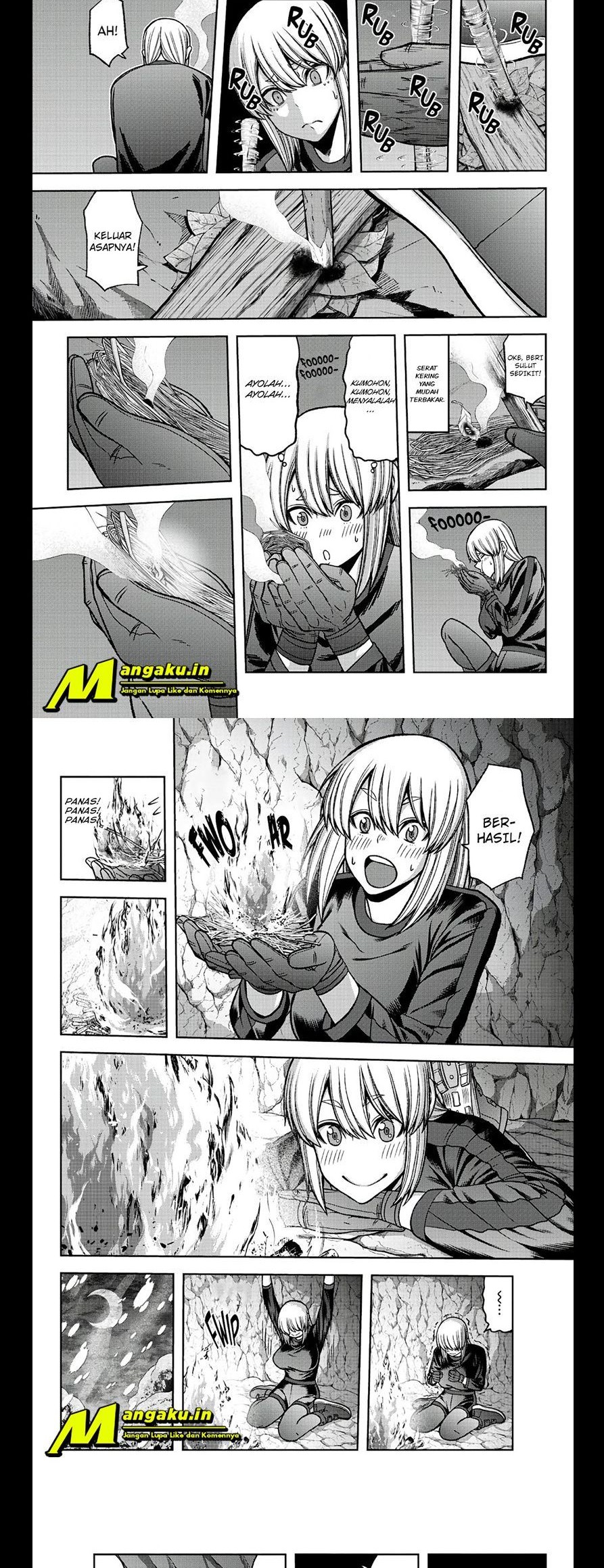 Tougen Anki Chapter 83 Gambar 8