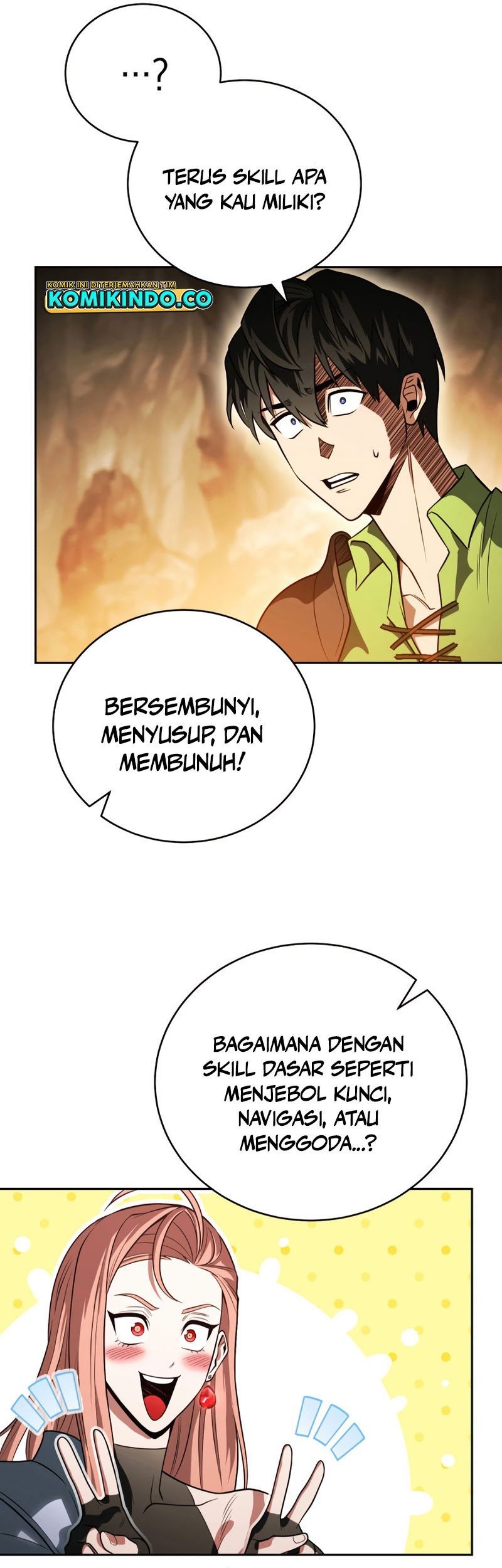 My Insanely Competent Underlings Chapter 12 Gambar 16