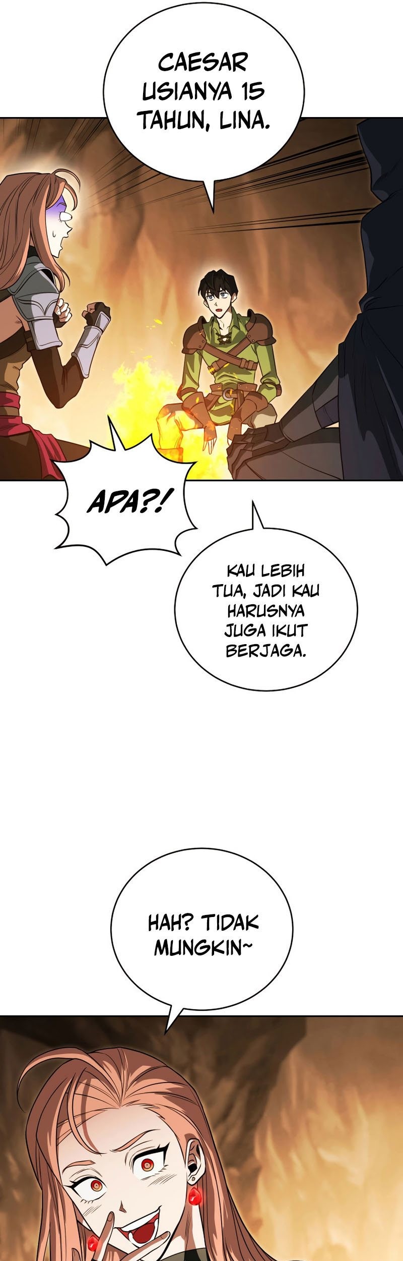 My Insanely Competent Underlings Chapter 12 Gambar 9