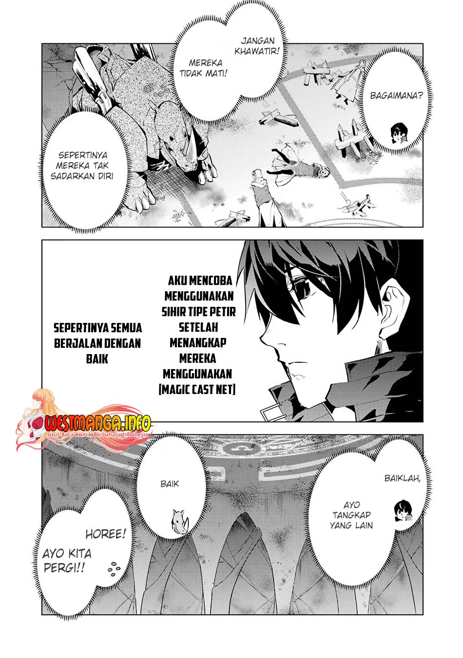 Tensei Kenja no Isekai Raifu Chapter 52.2 Gambar 11