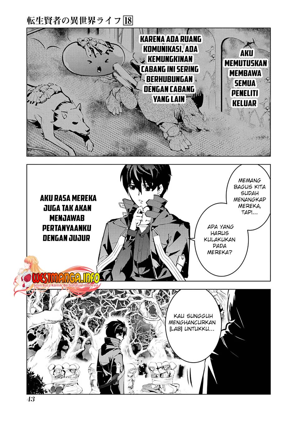 Tensei Kenja no Isekai Raifu Chapter 52.2 Gambar 18