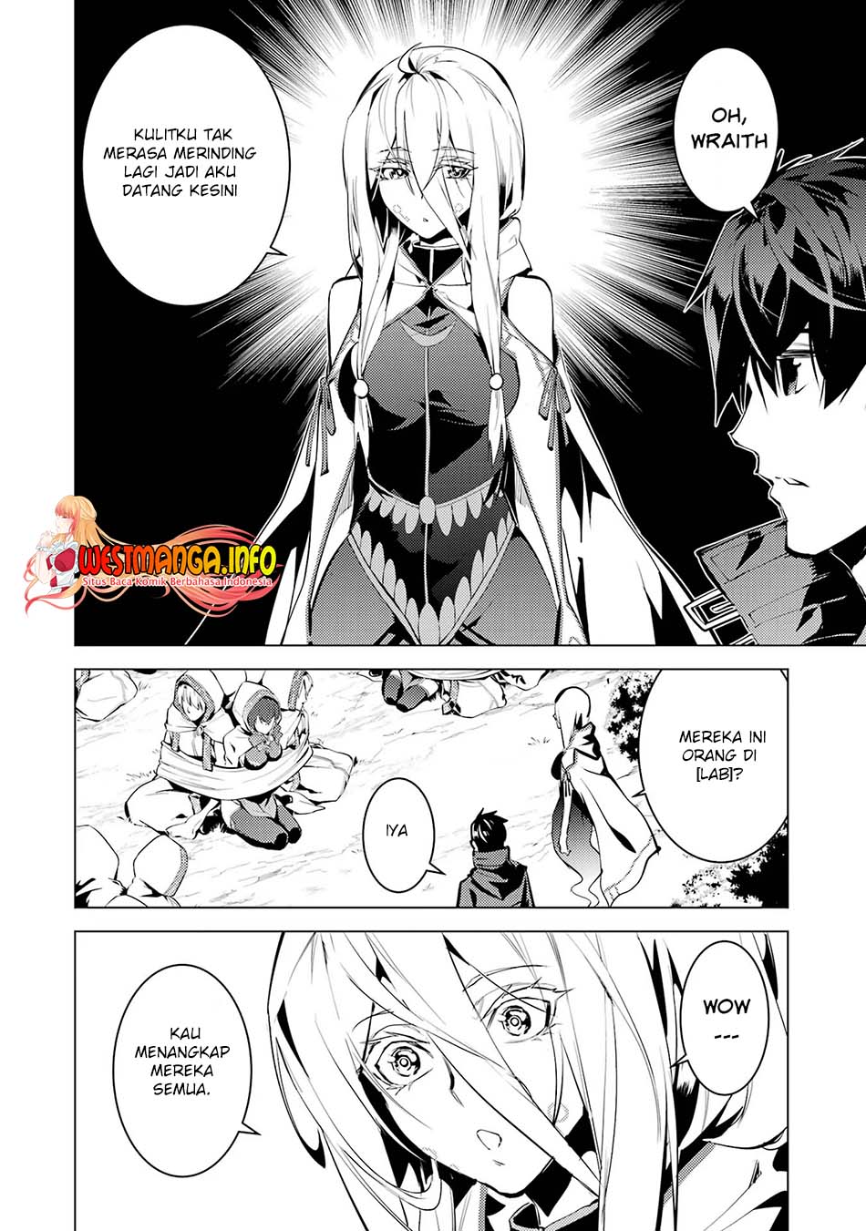 Tensei Kenja no Isekai Raifu Chapter 52.2 Gambar 19
