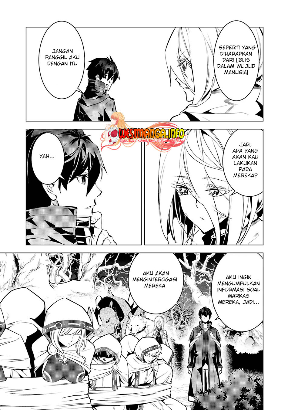 Tensei Kenja no Isekai Raifu Chapter 52.2 Gambar 20
