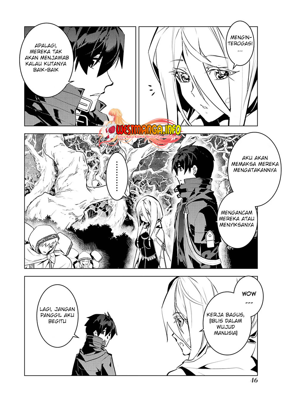 Tensei Kenja no Isekai Raifu Chapter 52.2 Gambar 21