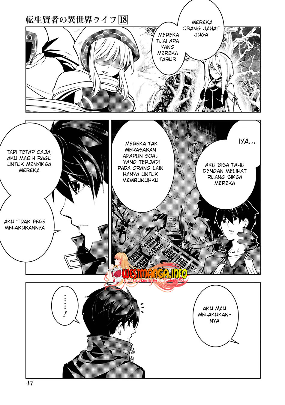Tensei Kenja no Isekai Raifu Chapter 52.2 Gambar 22