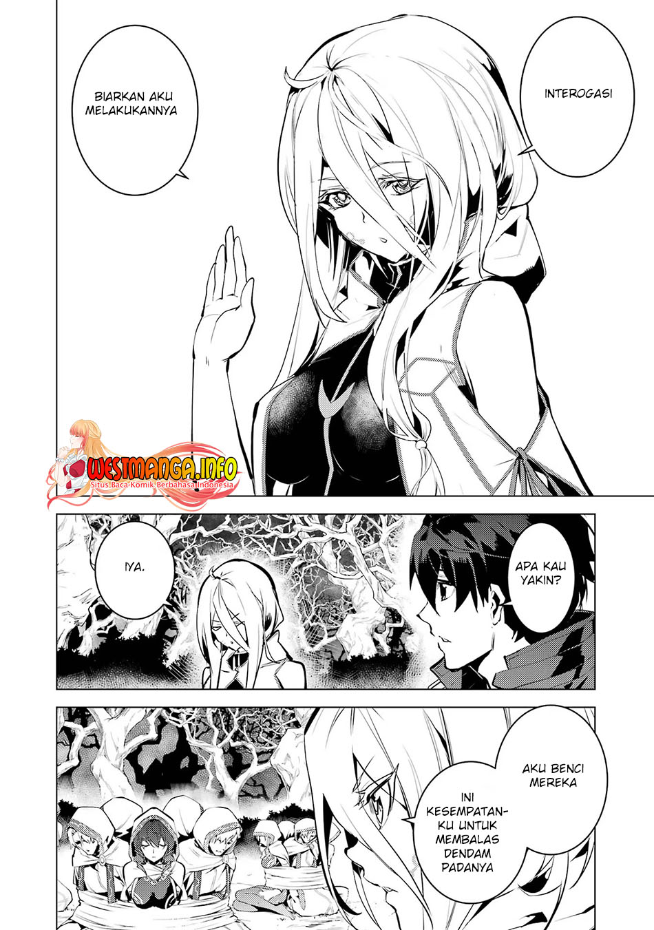 Tensei Kenja no Isekai Raifu Chapter 52.2 Gambar 23