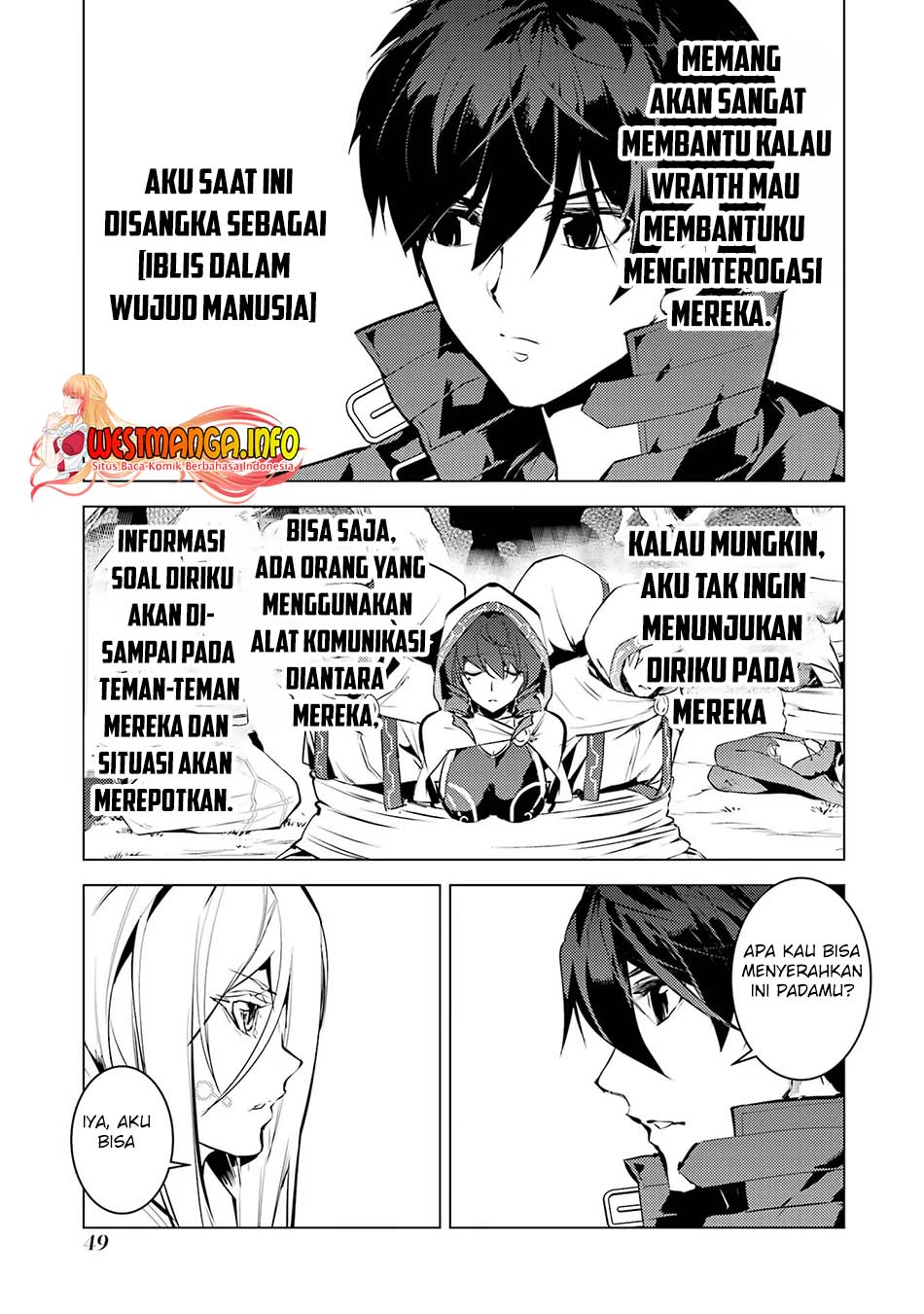 Tensei Kenja no Isekai Raifu Chapter 52.2 Gambar 24