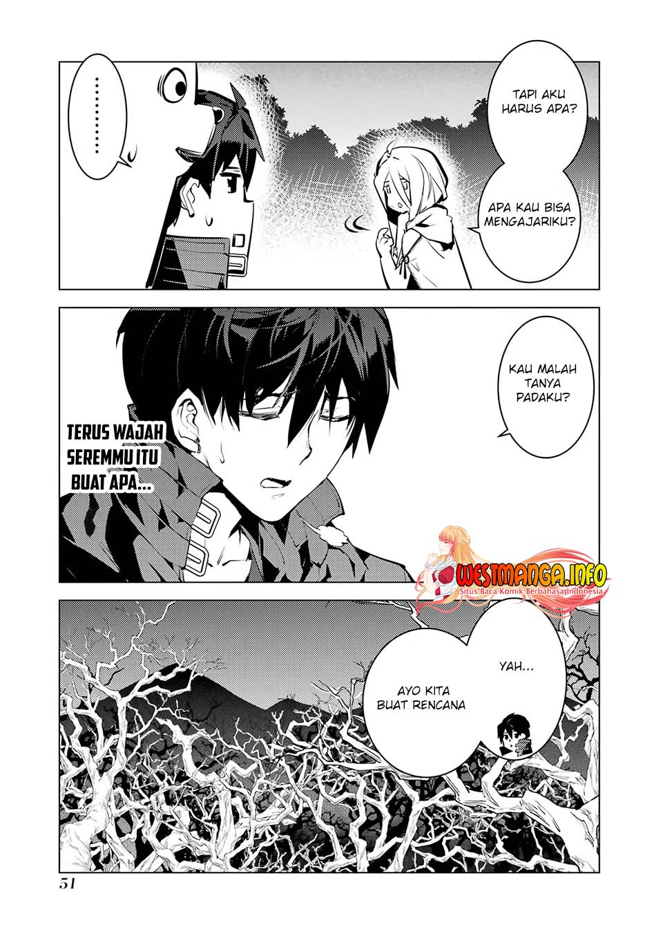 Tensei Kenja no Isekai Raifu Chapter 52.2 Gambar 26