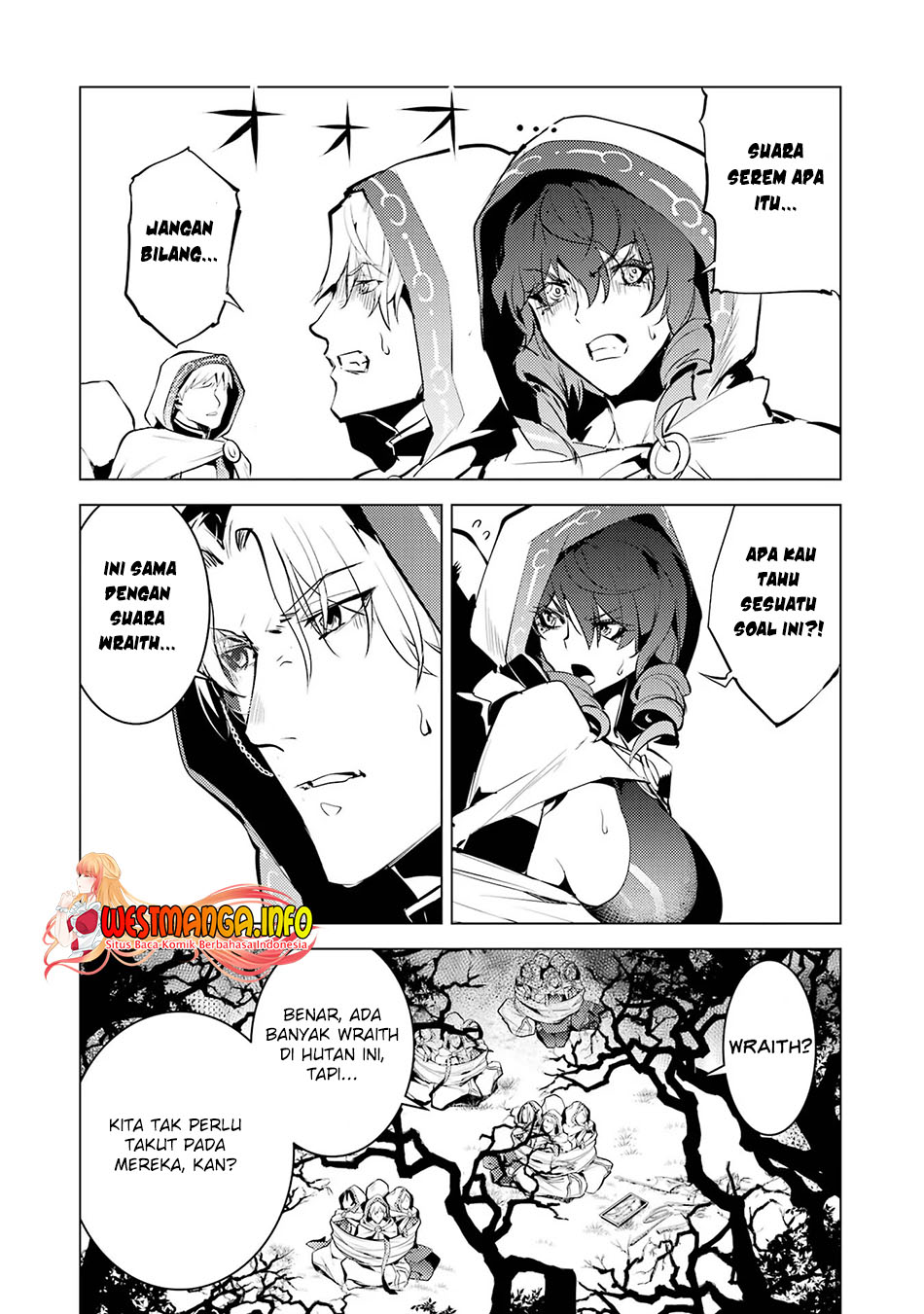 Tensei Kenja no Isekai Raifu Chapter 52.2 Gambar 30