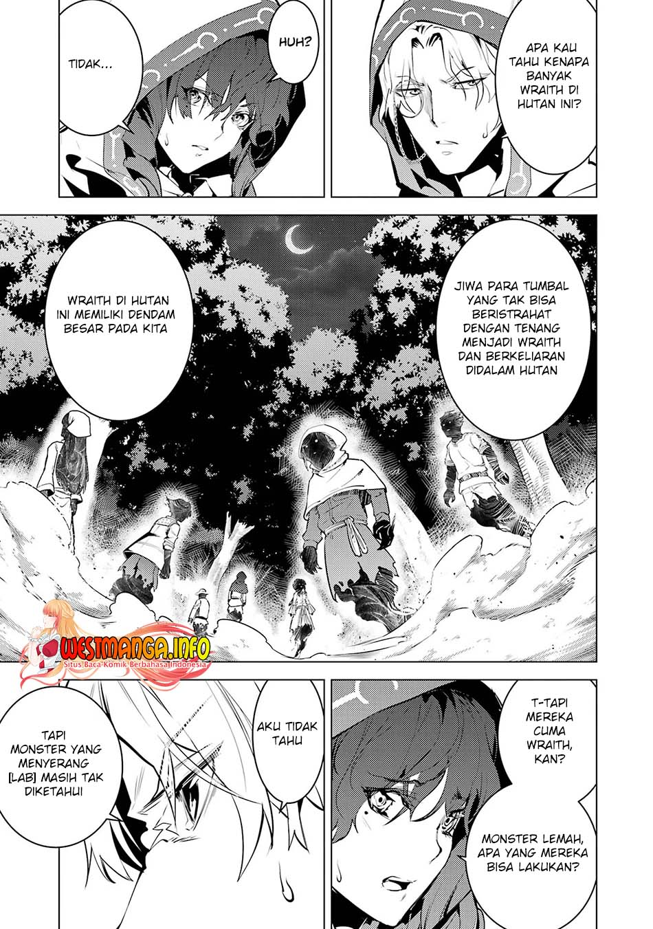 Tensei Kenja no Isekai Raifu Chapter 52.2 Gambar 31