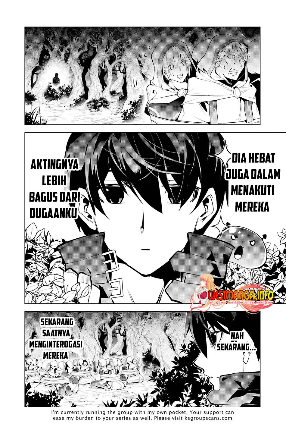 Tensei Kenja no Isekai Raifu Chapter 52.2 Gambar 35