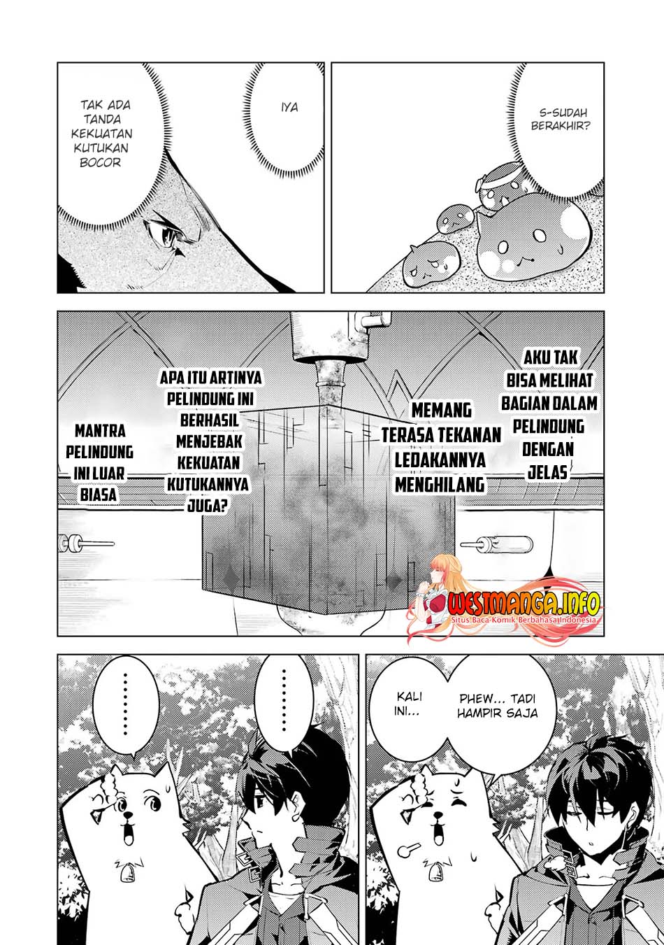 Tensei Kenja no Isekai Raifu Chapter 52.2 Gambar 4