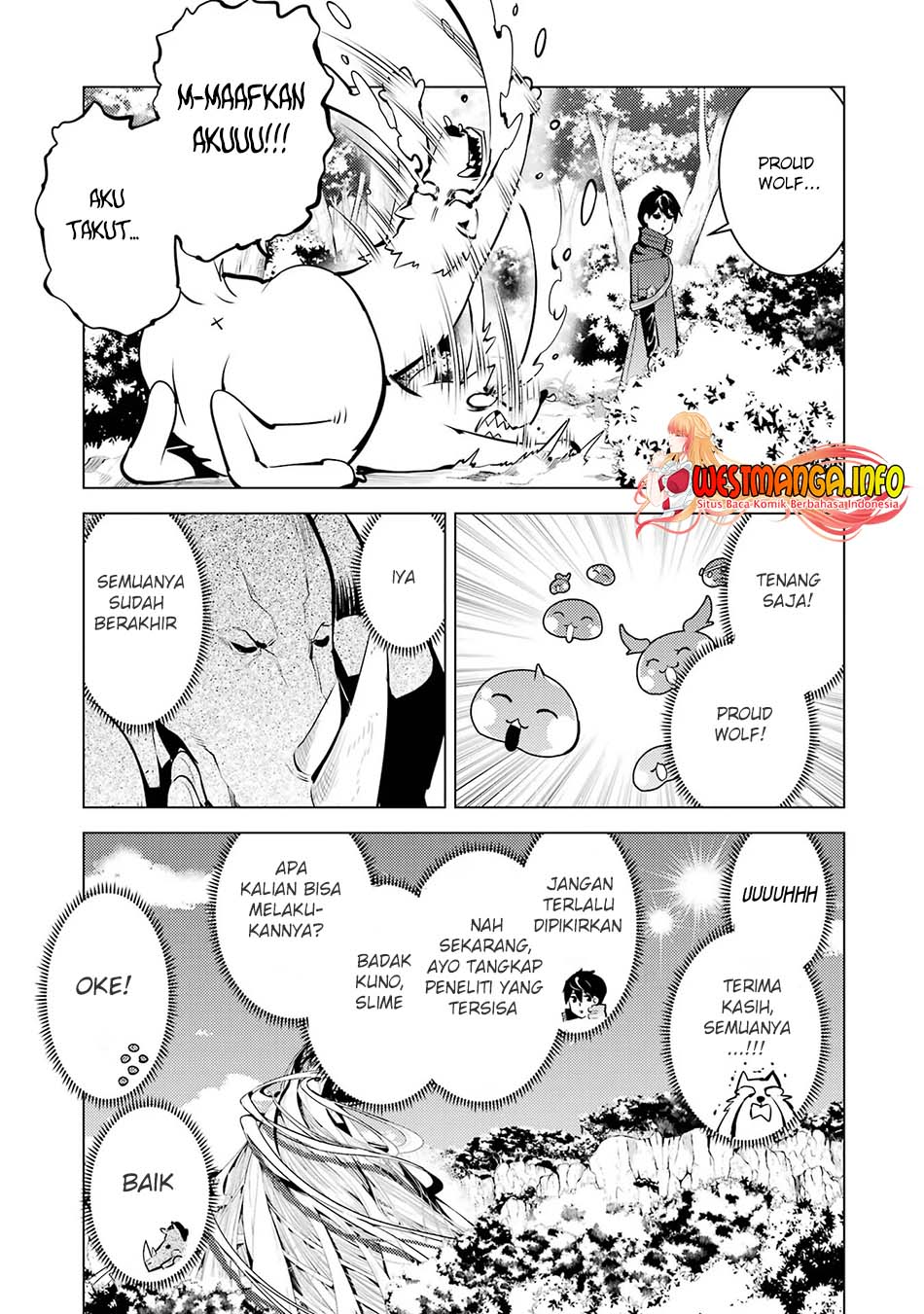 Tensei Kenja no Isekai Raifu Chapter 52.2 Gambar 5