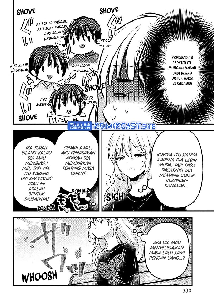 Uchi Wa Wakarete Kurashiteiru Chapter 7 Gambar 8