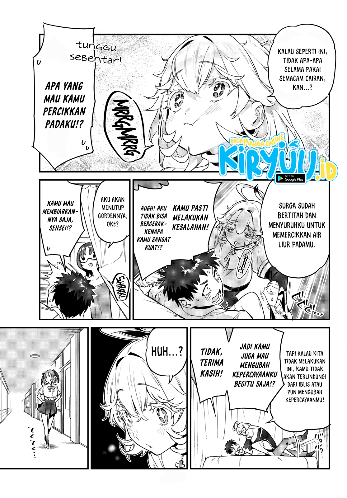 Kanan-sama wa Akumade Choroi Chapter 21 Gambar 6