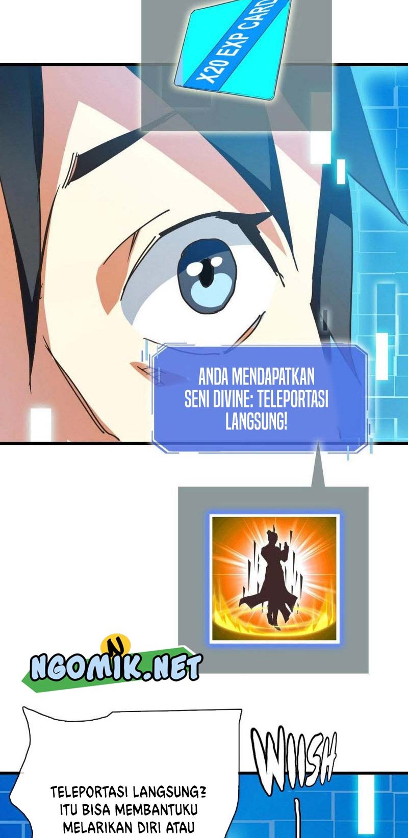 Crazy Leveling System Chapter 73 Gambar 19