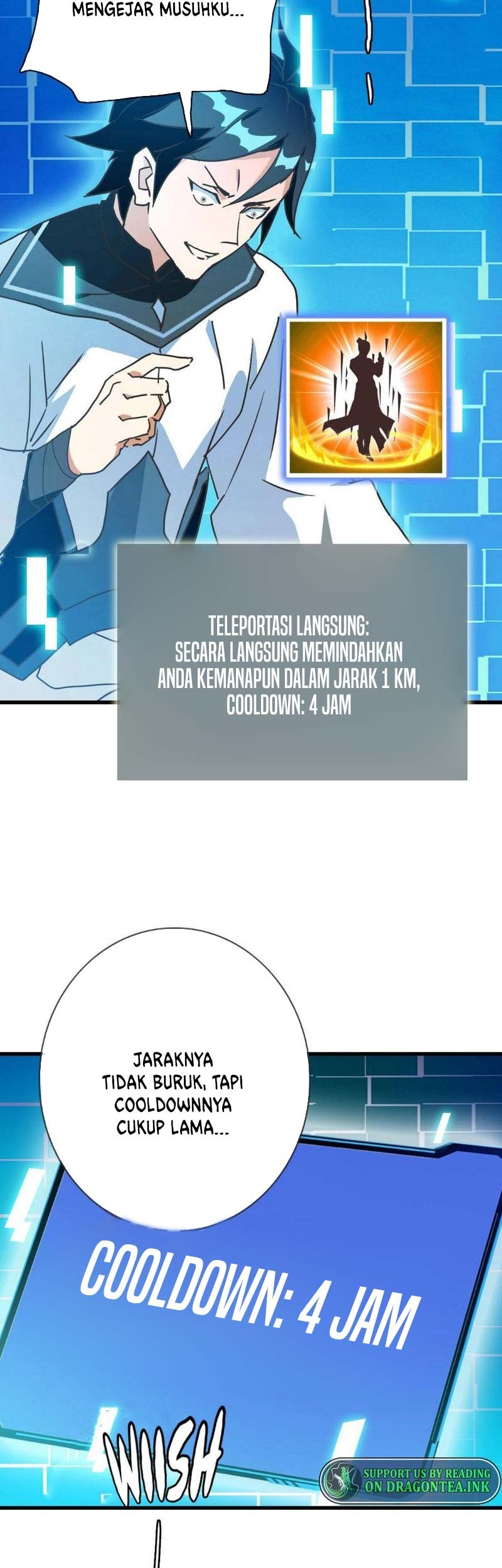 Crazy Leveling System Chapter 73 Gambar 20