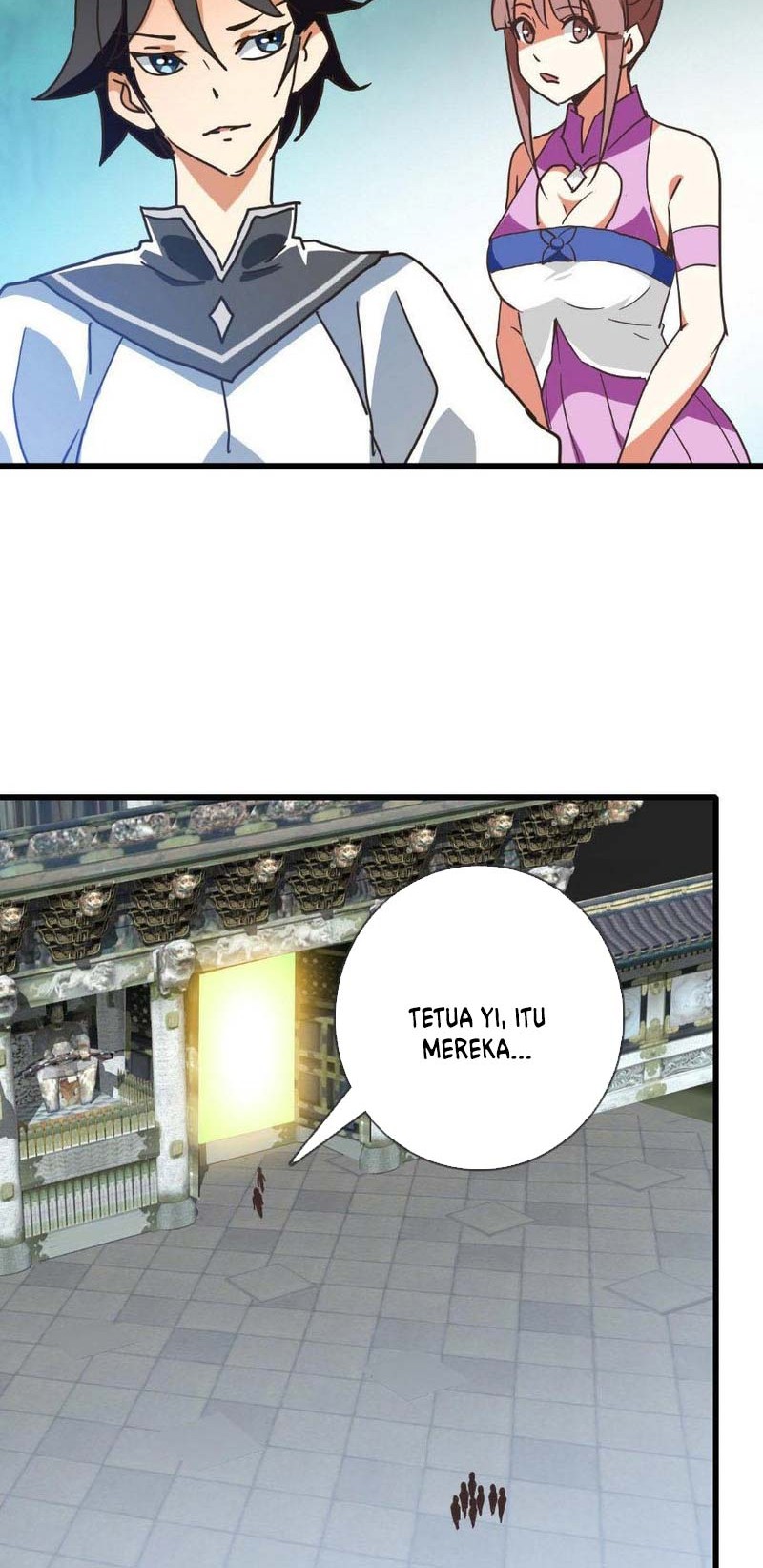 Crazy Leveling System Chapter 73 Gambar 25