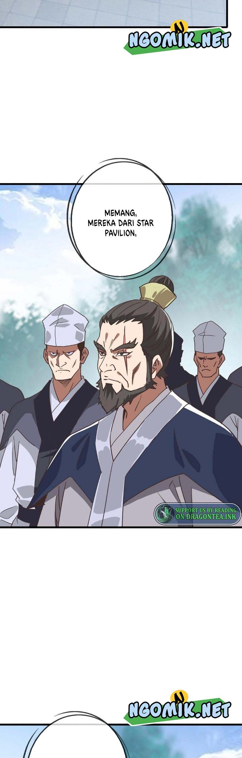 Crazy Leveling System Chapter 73 Gambar 26