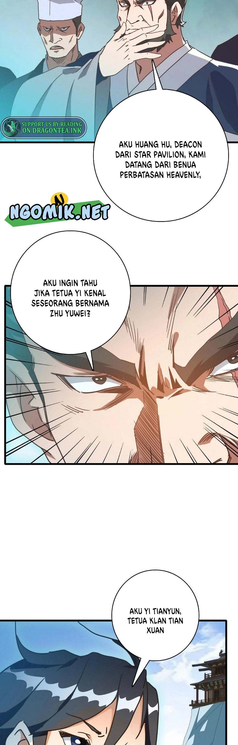 Crazy Leveling System Chapter 73 Gambar 30