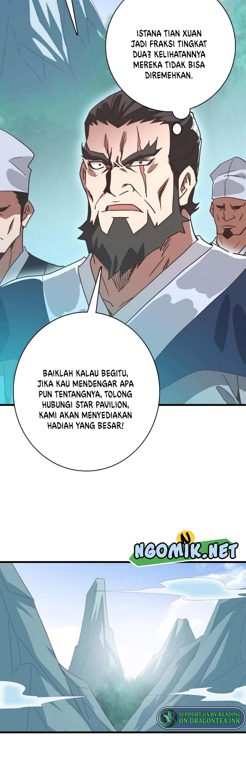 Crazy Leveling System Chapter 73 Gambar 32