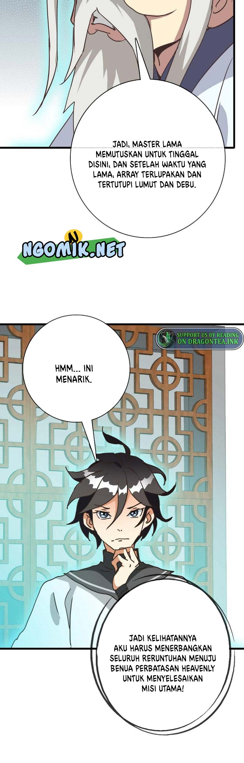 Crazy Leveling System Chapter 73 Gambar 40