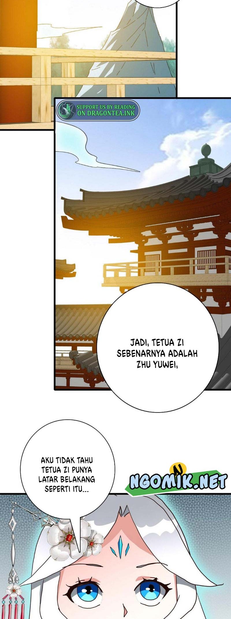 Crazy Leveling System Chapter 73 Gambar 43