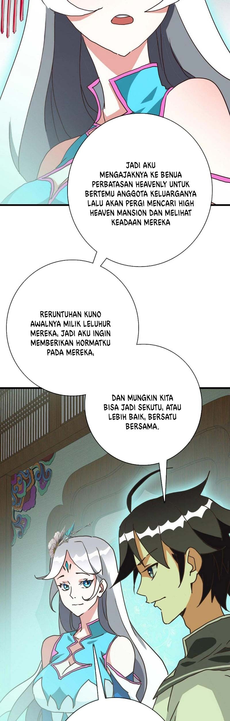 Crazy Leveling System Chapter 73 Gambar 44