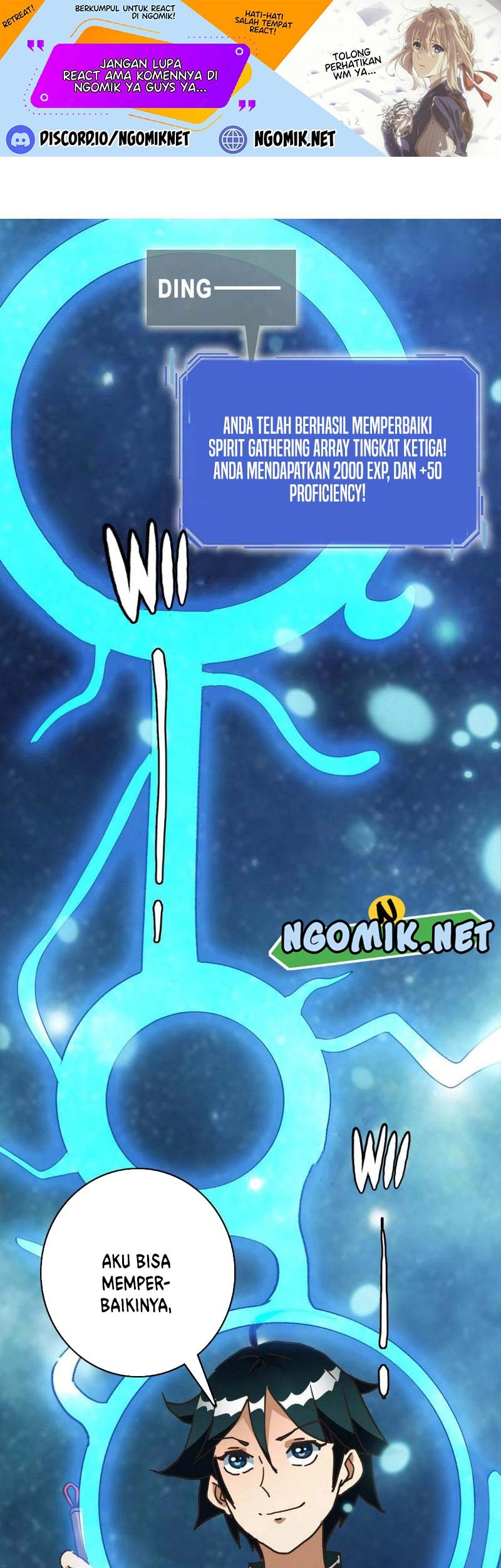 Manhua Crazy Leveling System Chapter 73 gambar nomor 2