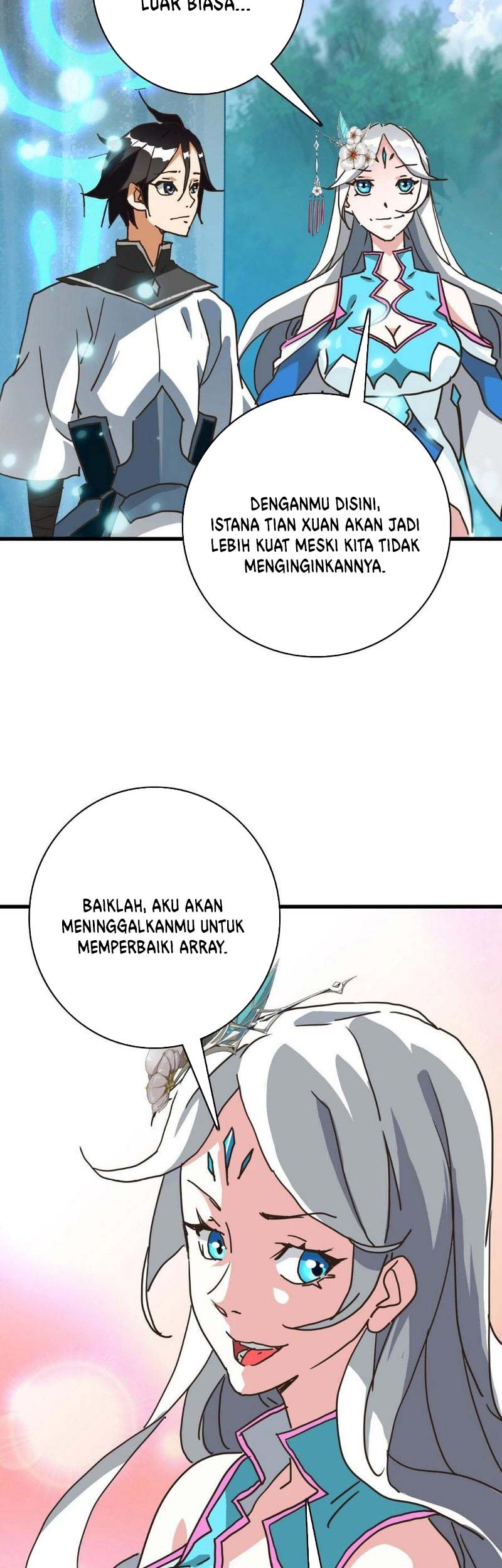 Crazy Leveling System Chapter 73 Gambar 6