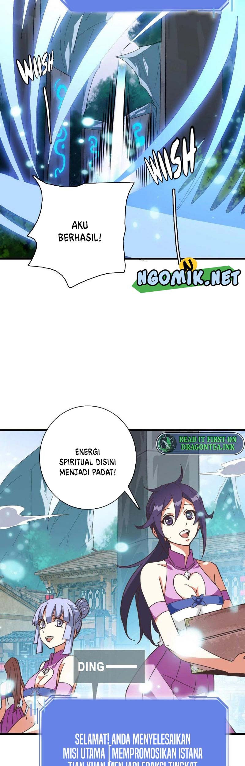 Crazy Leveling System Chapter 73 Gambar 10