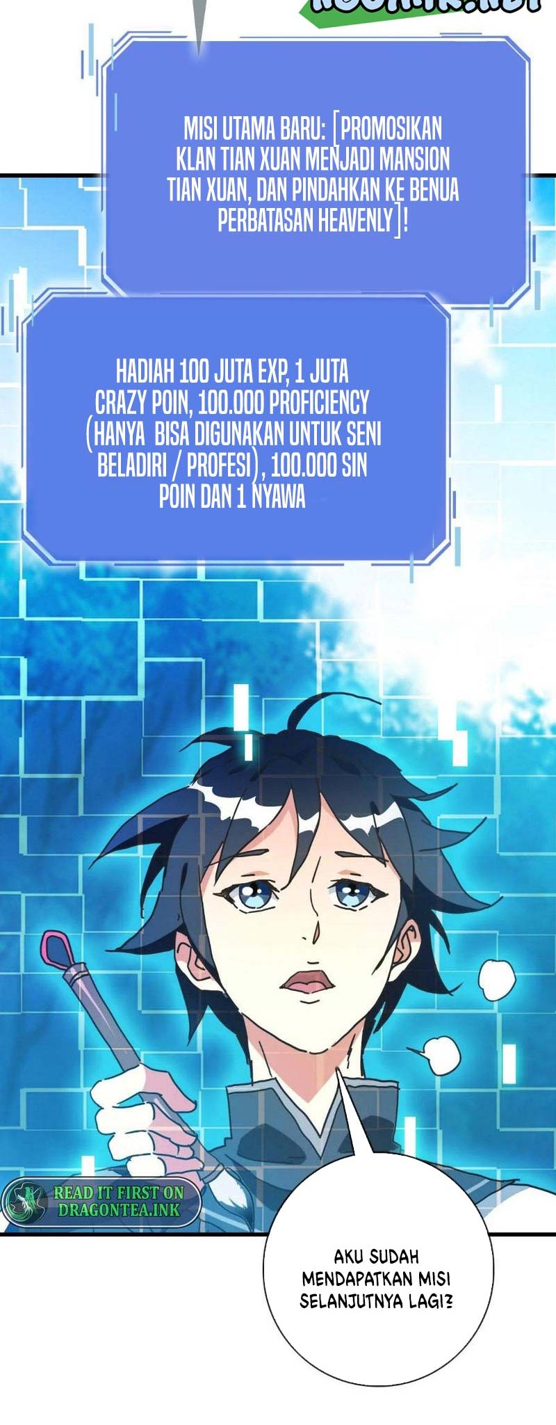 Crazy Leveling System Chapter 73 Gambar 13