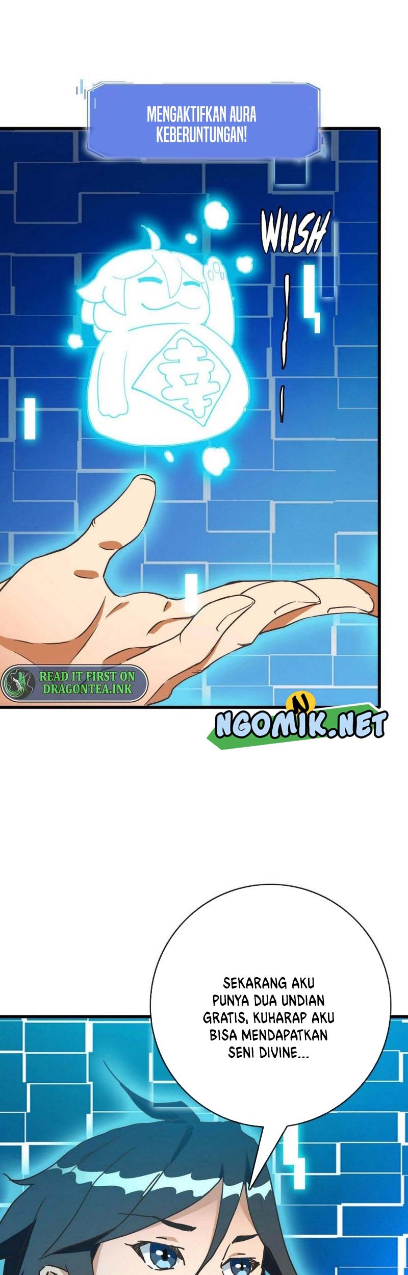 Crazy Leveling System Chapter 73 Gambar 16