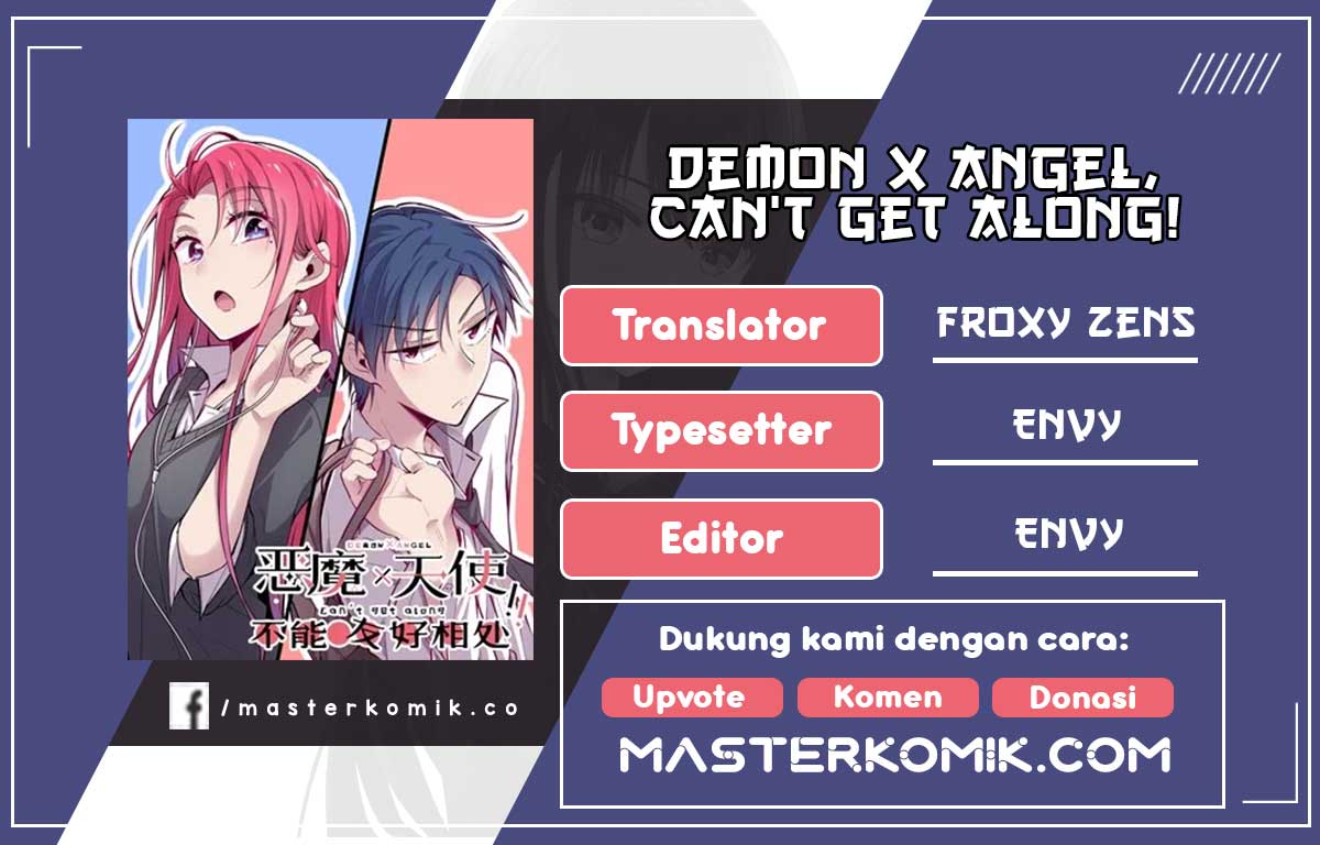 Komik Demon X Angel, Can’t Get Along! Chapter 58 gambar nomor 1