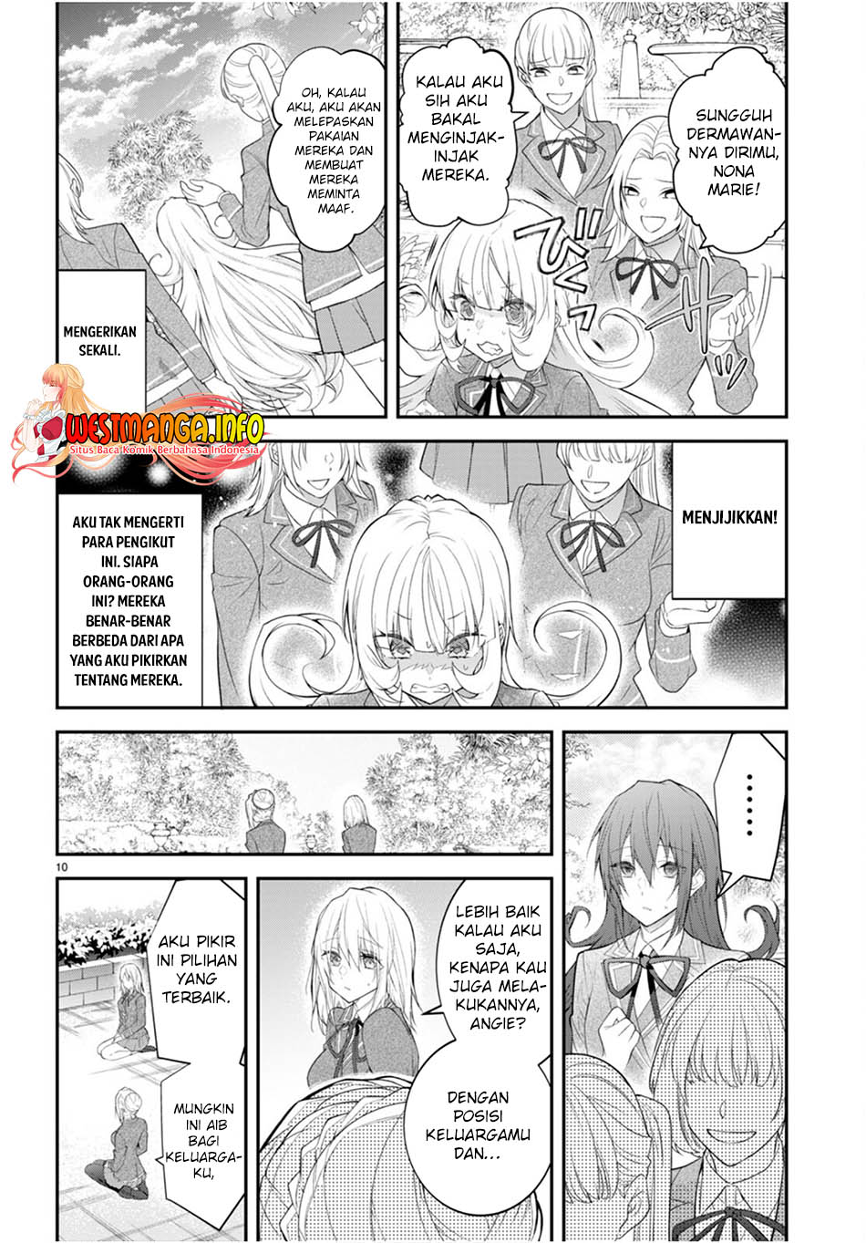 Otome Game Sekai wa Mob ni Kibishii Sekai Desu Chapter 48 Gambar 12