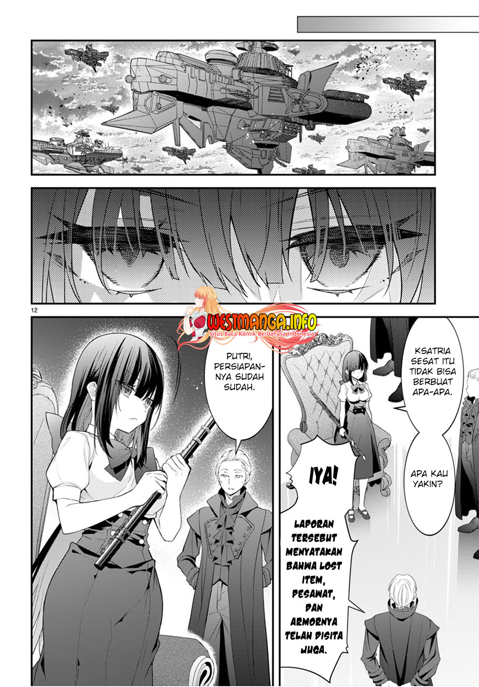 Otome Game Sekai wa Mob ni Kibishii Sekai Desu Chapter 48 Gambar 15