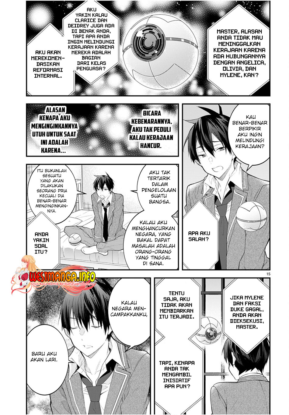 Otome Game Sekai wa Mob ni Kibishii Sekai Desu Chapter 48 Gambar 18