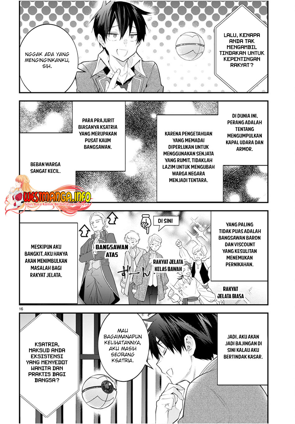 Otome Game Sekai wa Mob ni Kibishii Sekai Desu Chapter 48 Gambar 19
