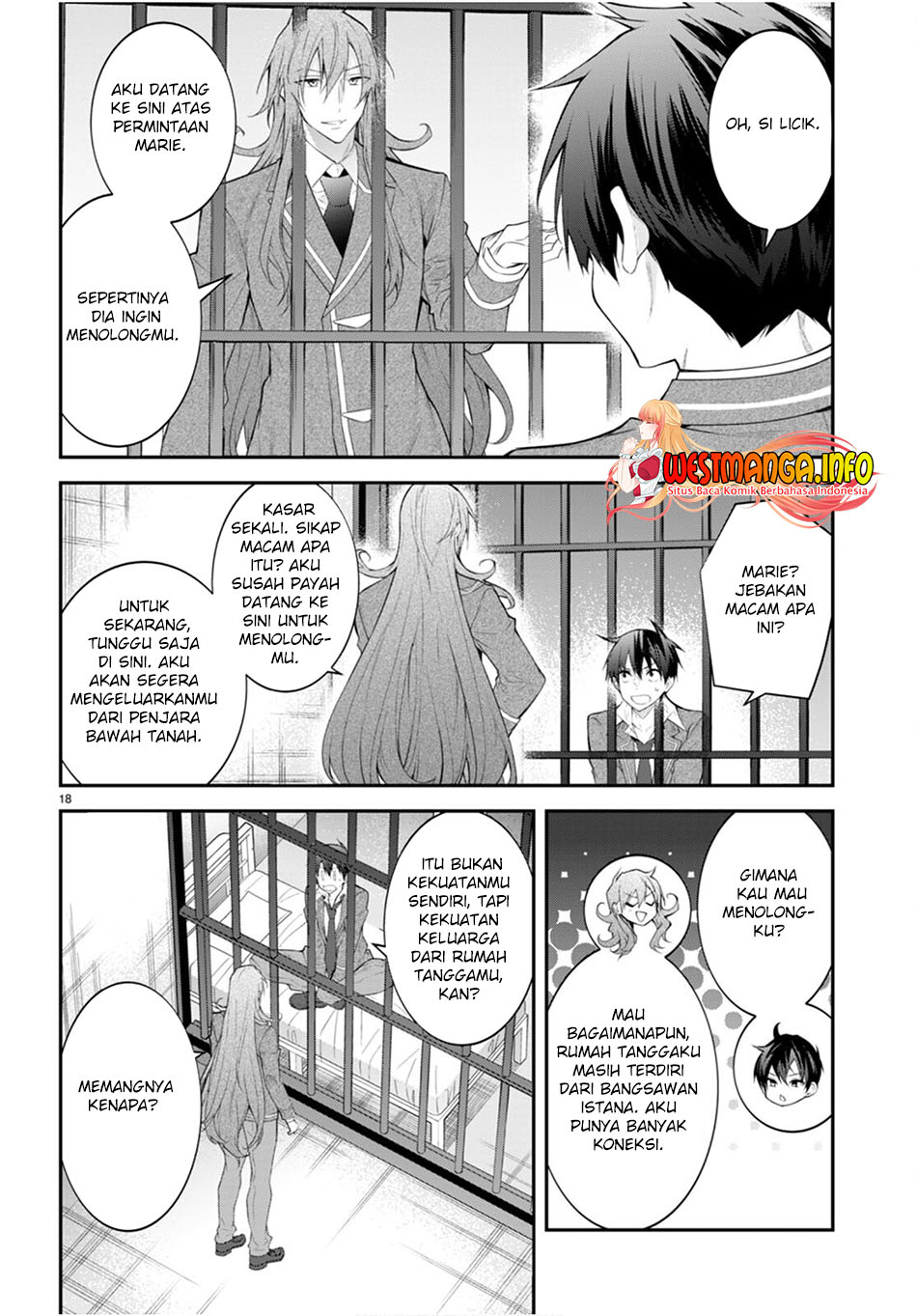 Otome Game Sekai wa Mob ni Kibishii Sekai Desu Chapter 48 Gambar 21