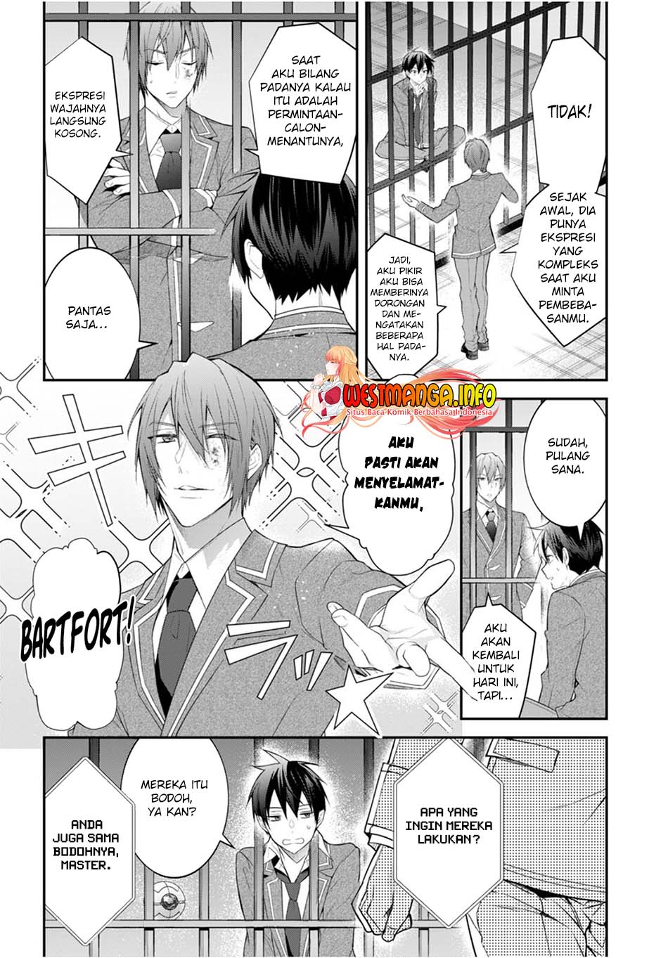 Otome Game Sekai wa Mob ni Kibishii Sekai Desu Chapter 48 Gambar 27