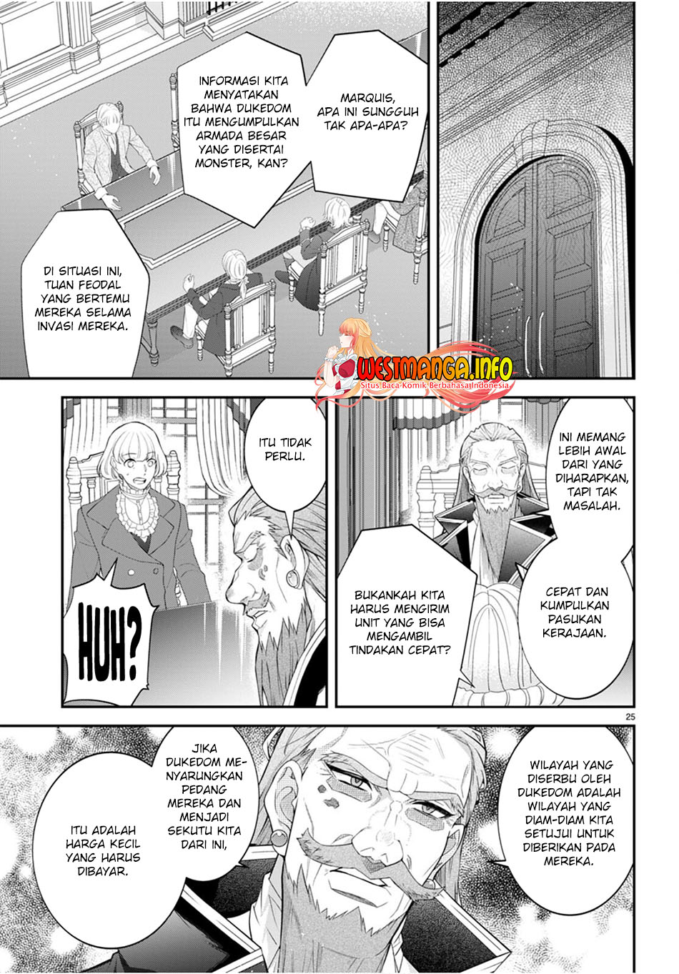 Otome Game Sekai wa Mob ni Kibishii Sekai Desu Chapter 48 Gambar 28